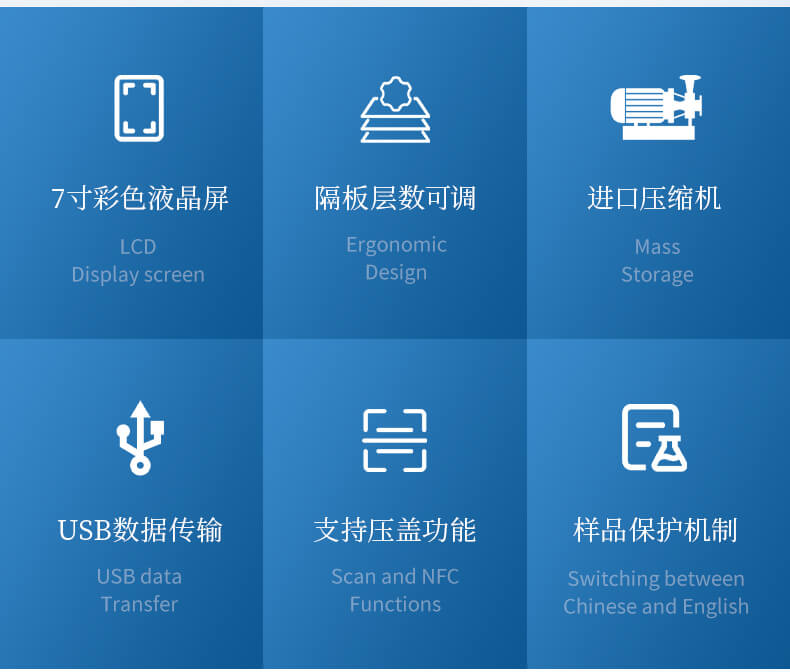 壓蓋多歧管加熱凍干機(jī)