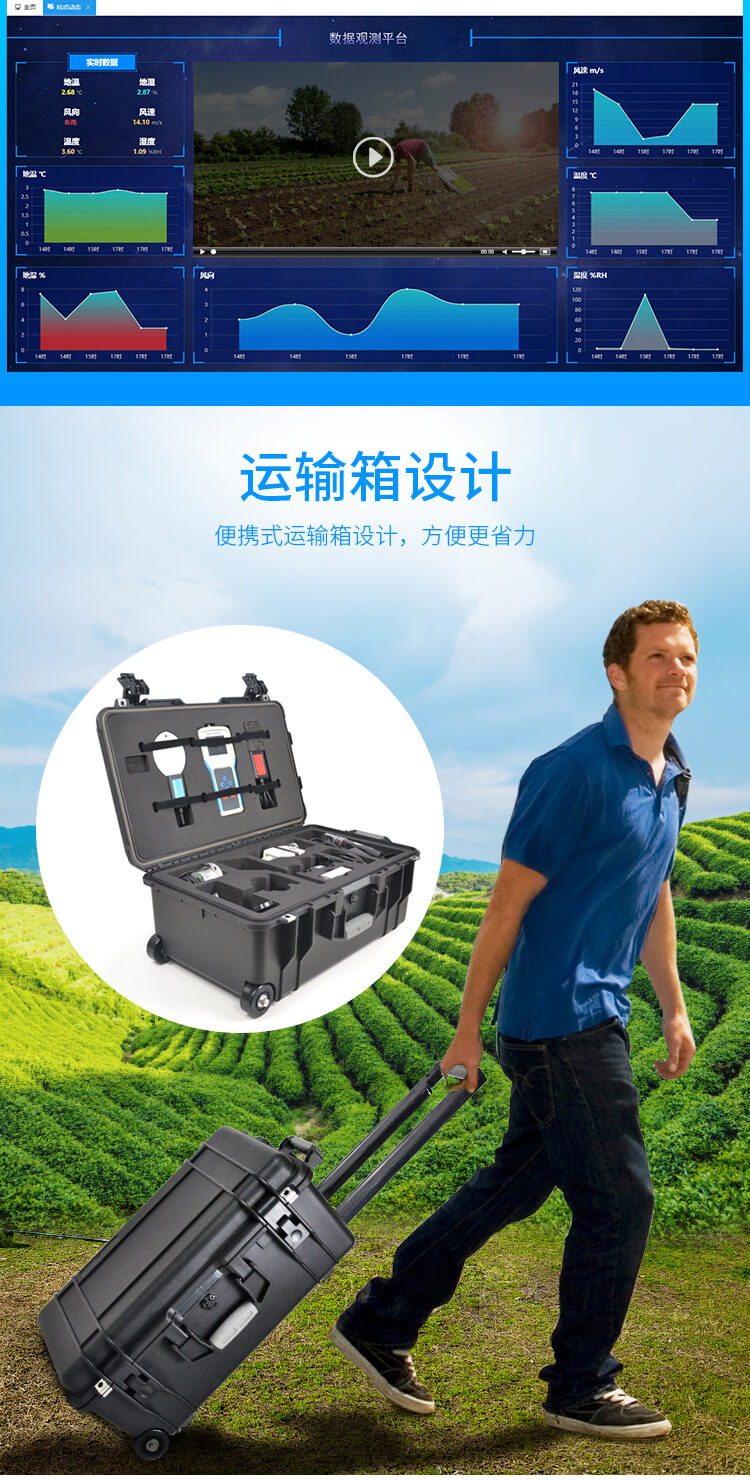 手持式氣象環(huán)境檢測(cè)儀