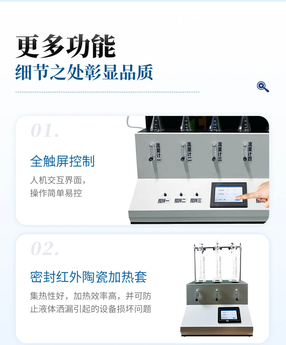 二氧化硫殘留量測(cè)定儀